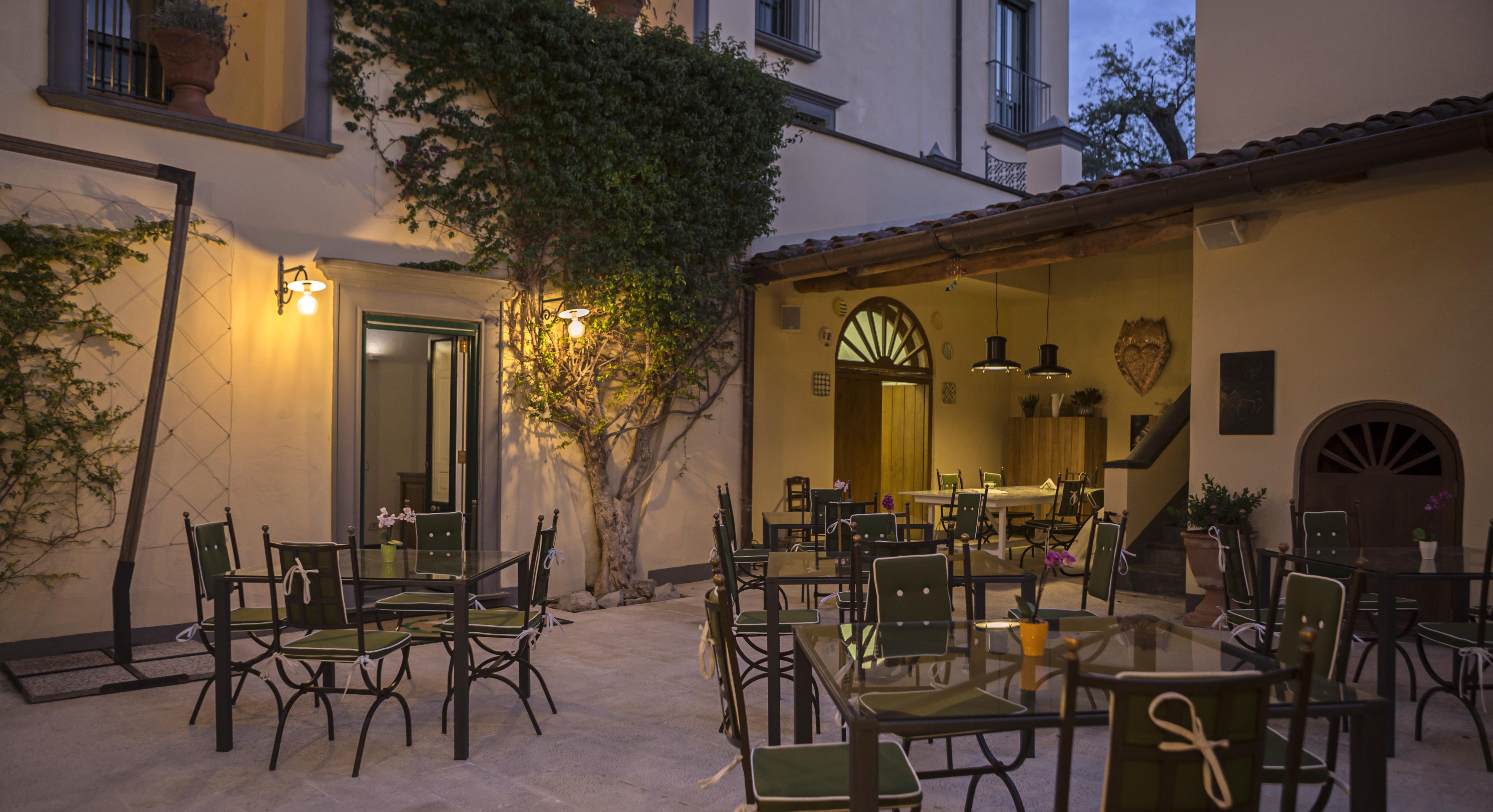 Relais Regina Giovanna Sorrento Restaurant foto