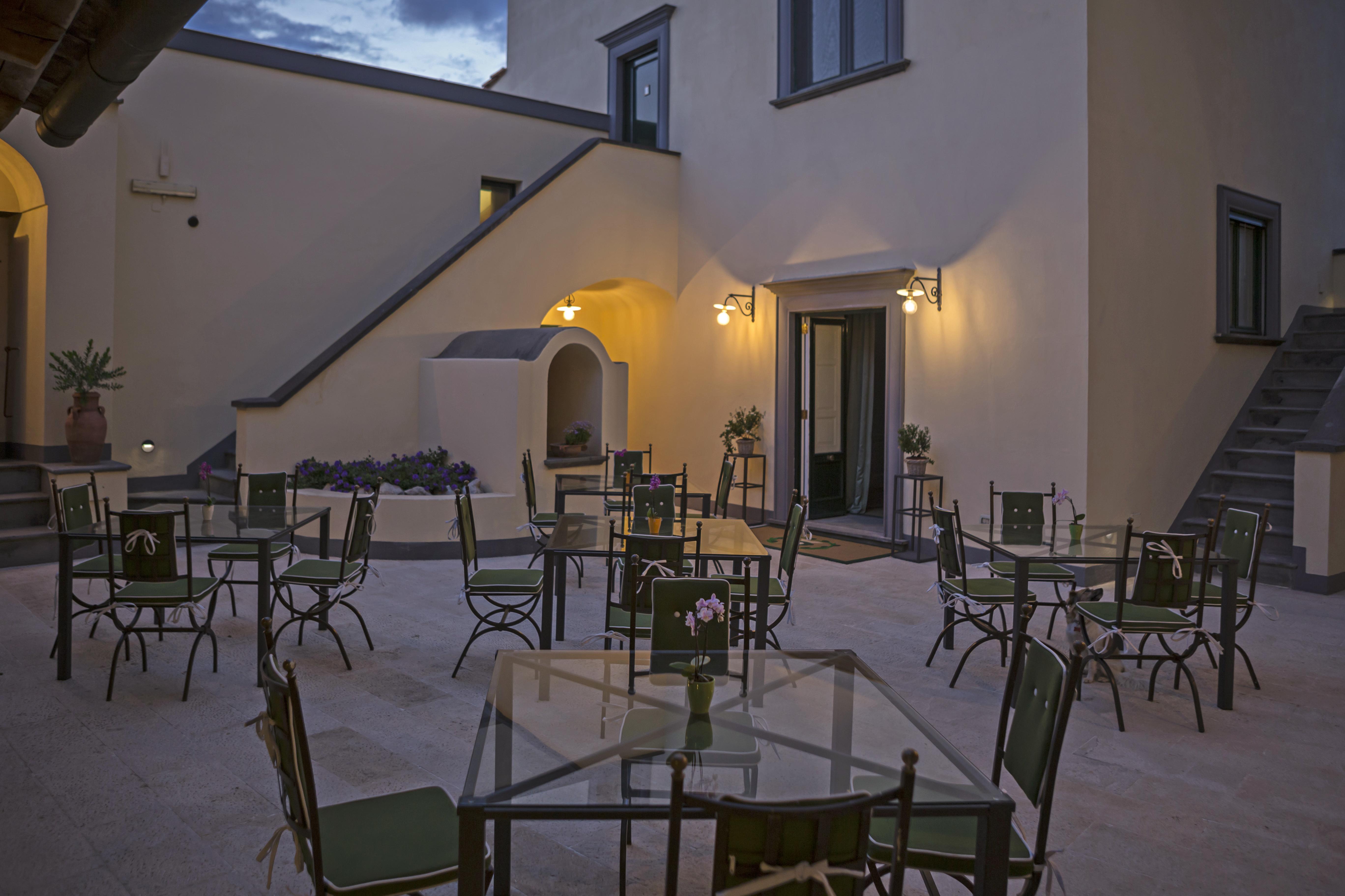 Relais Regina Giovanna Sorrento Restaurant foto