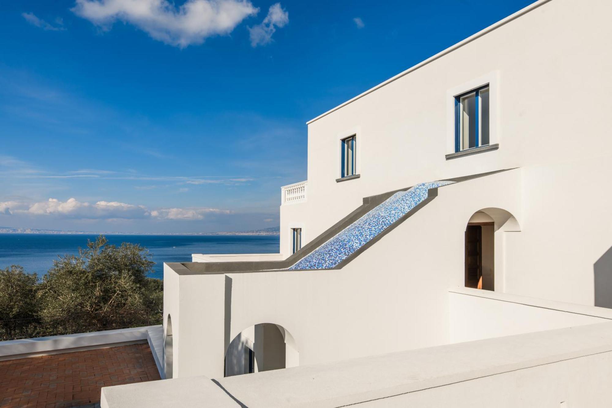Relais Regina Giovanna Sorrento Buitenkant foto