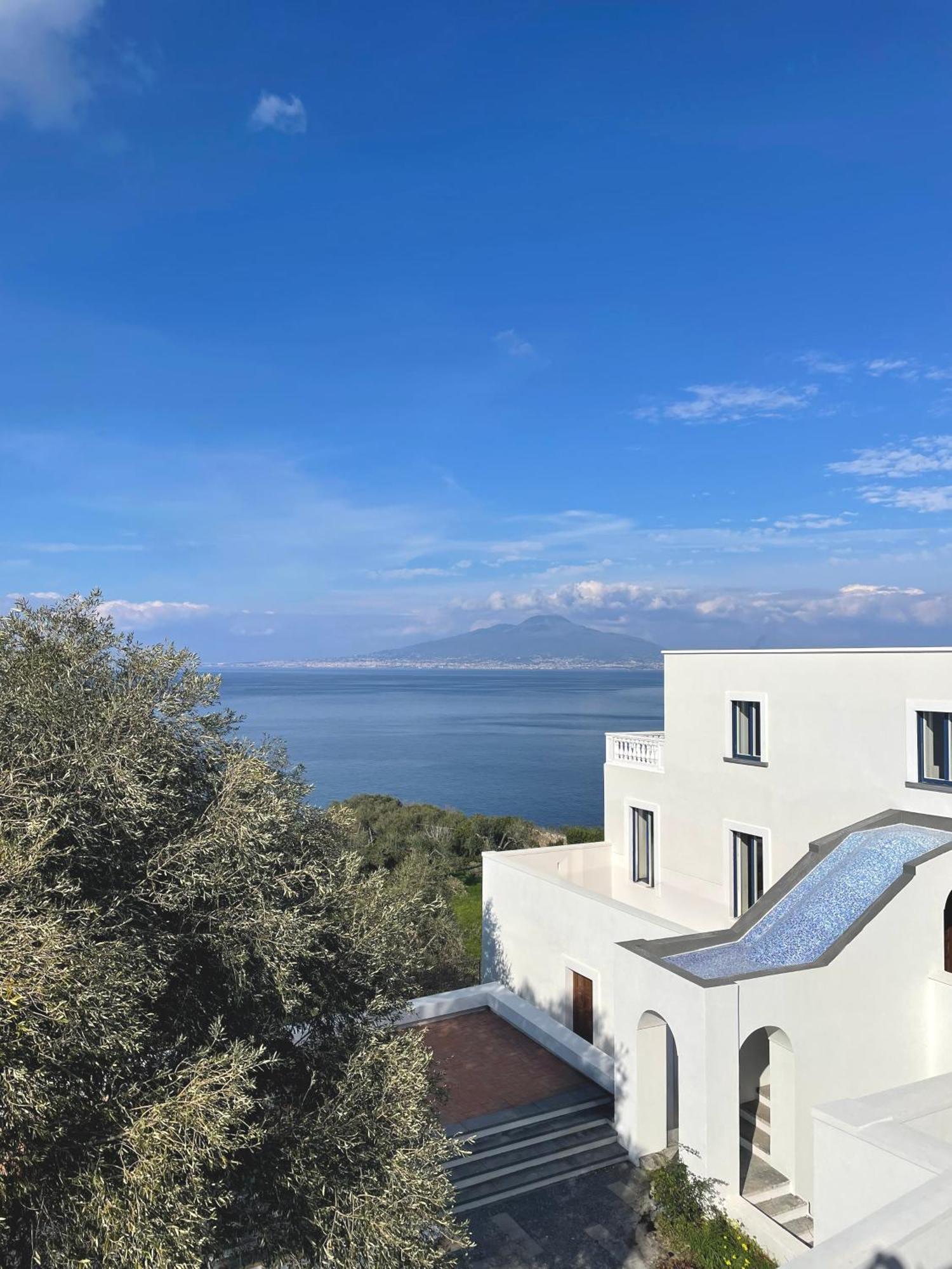 Relais Regina Giovanna Sorrento Buitenkant foto
