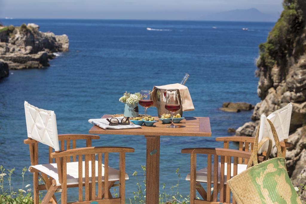 Relais Regina Giovanna Sorrento Buitenkant foto
